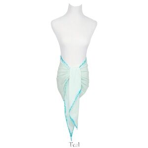 La Chic Tie-Wrap Swim Cover